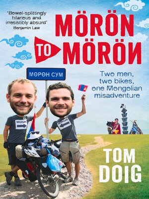 cover image of Moron to Moron